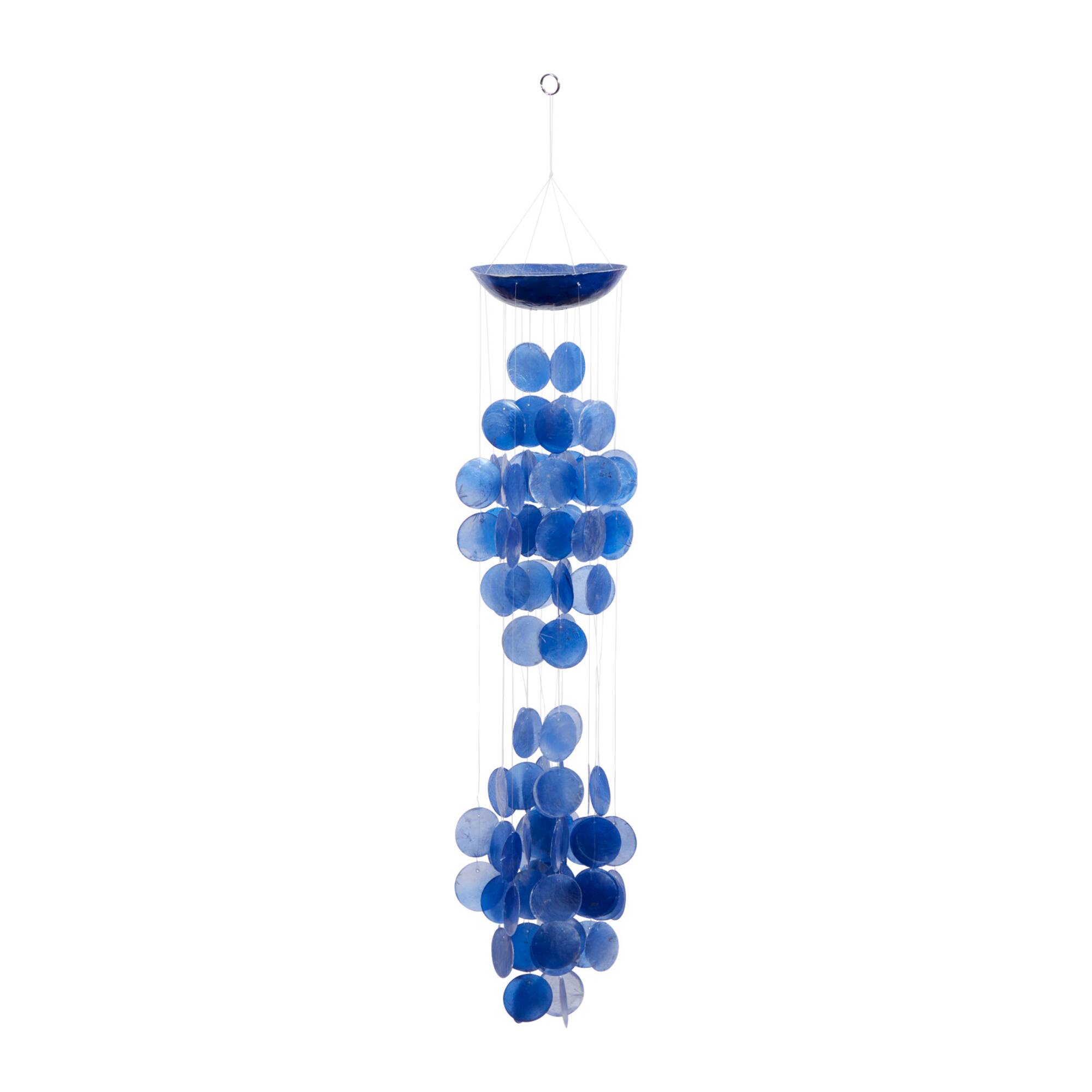 27" Capiz Coastal Windchime
